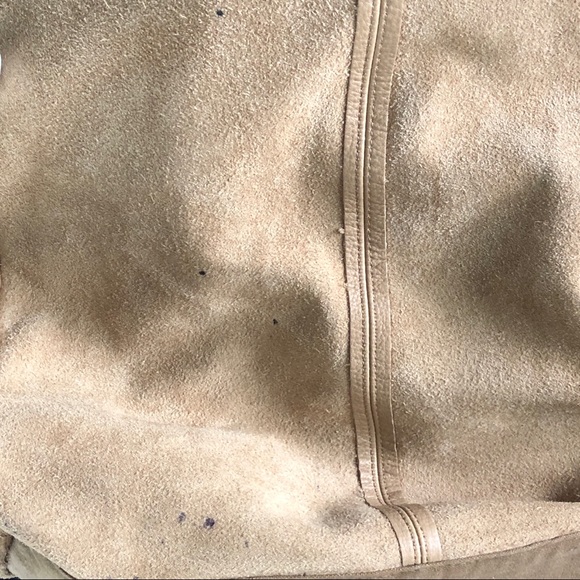 GAP Tan Leather Tote Bag - Picture 7 of 7